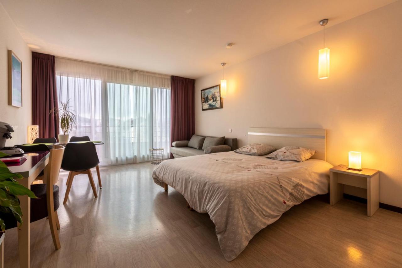 Family Saint Vincent 4 Pers Gare Lourdes Wifi Apartment Ngoại thất bức ảnh
