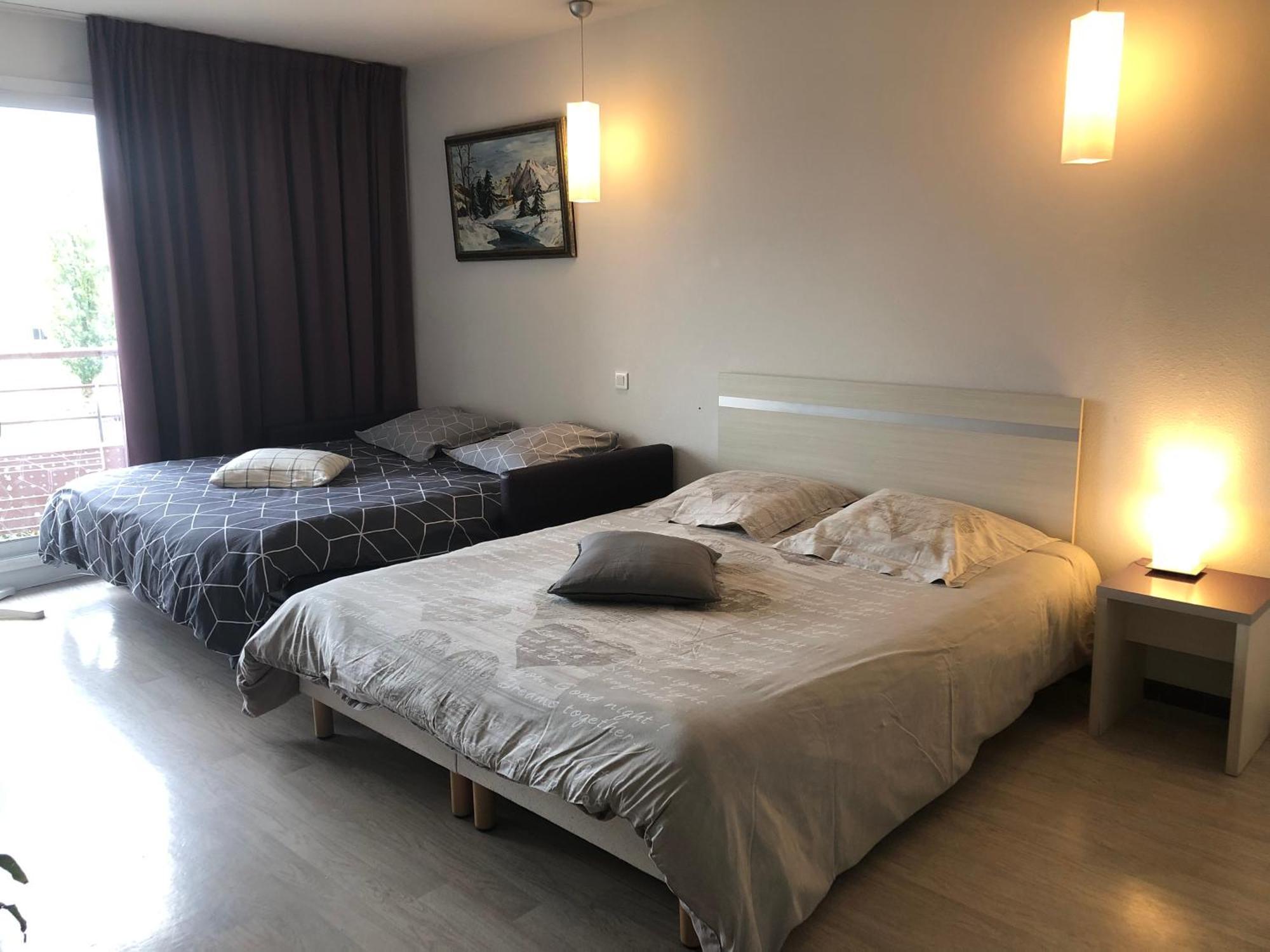 Family Saint Vincent 4 Pers Gare Lourdes Wifi Apartment Ngoại thất bức ảnh